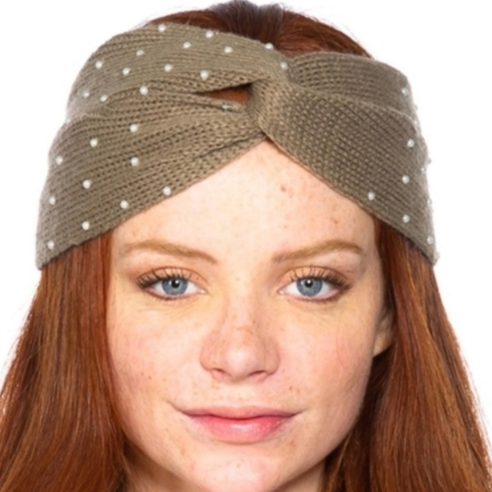 Knit headband